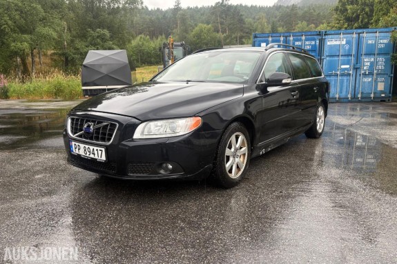 2011 Volvo V70 1.6 Diesel 109hk S+V dekk