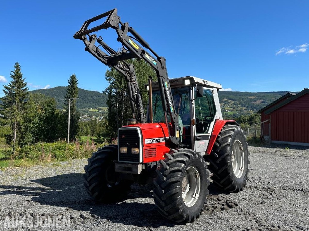 1987 Traktor - Massey Ferguson 3050