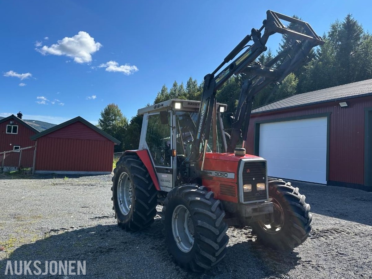 1987 Traktor - Massey Ferguson 3050