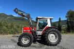 1987 Traktor - Massey Ferguson 3050