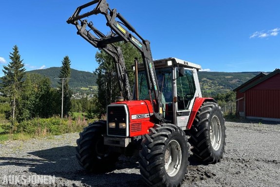 1987 Traktor - Massey Ferguson 3050