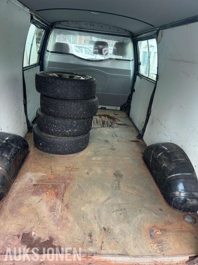 2010 Toyota HiAce 2.5 Diesel 117hk 4WD s+v dekk