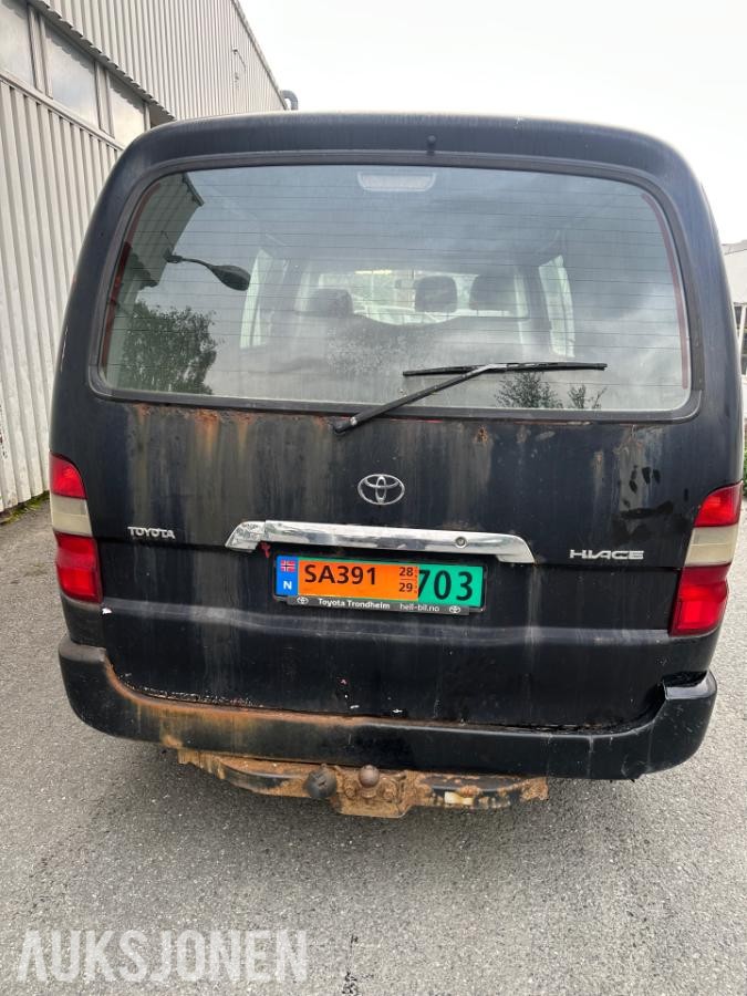 2010 Toyota HiAce 2.5 Diesel 117hk 4WD s+v dekk