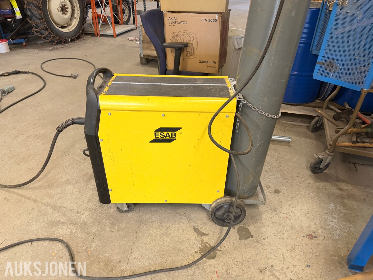 ESAB ORIGO MIG C340 PRO 4WD SVEISEAPPARAT – 340 A – MIG