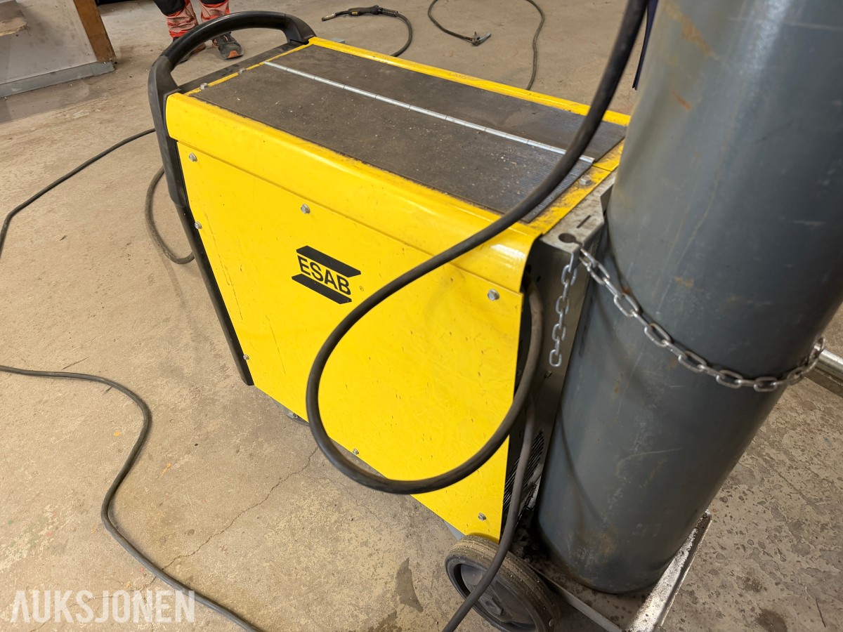 ESAB ORIGO MIG C340 PRO 4WD SVEISEAPPARAT – 340 A – MIG
