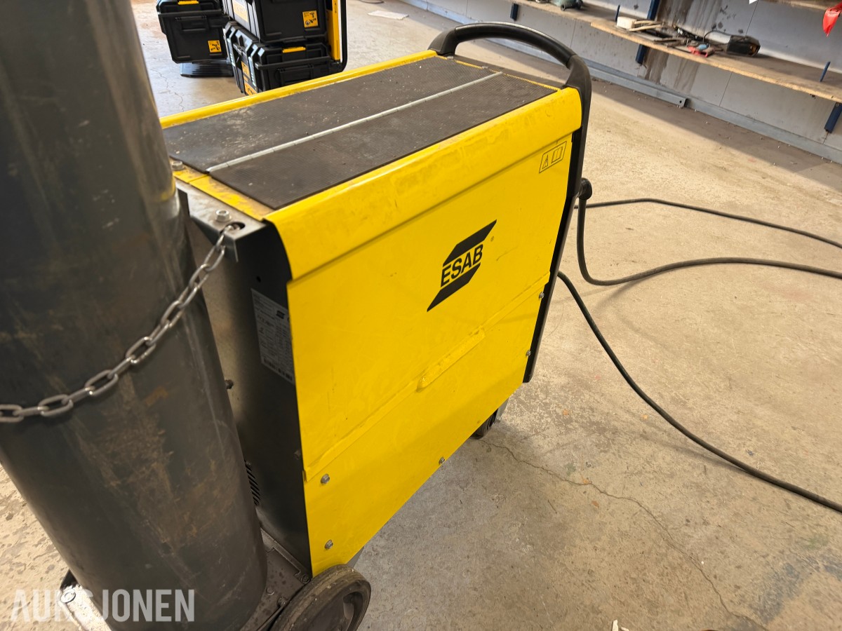 ESAB ORIGO MIG C340 PRO 4WD SVEISEAPPARAT – 340 A – MIG