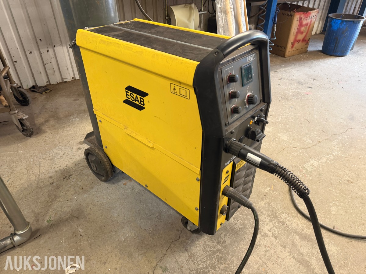 ESAB ORIGO MIG C340 PRO 4WD SVEISEAPPARAT – 340 A – MIG