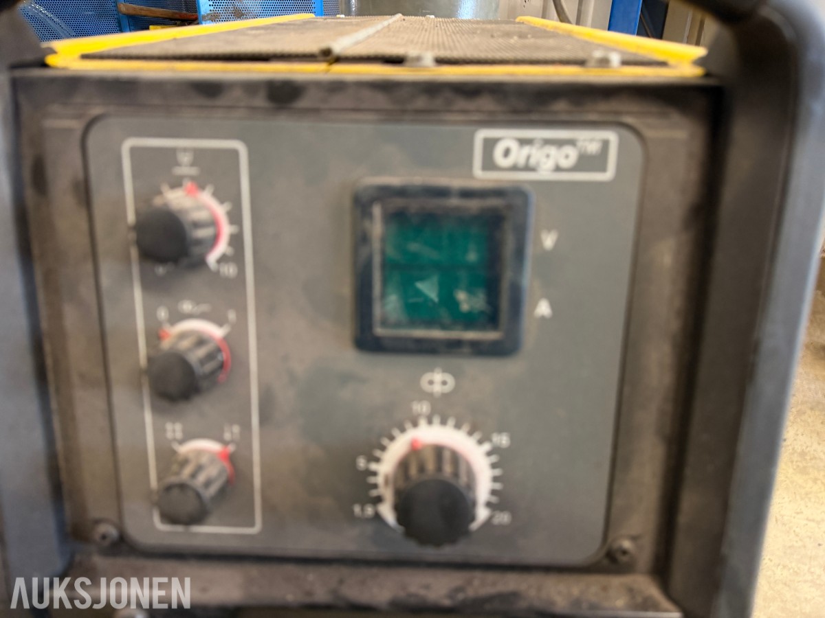 ESAB ORIGO MIG C340 PRO 4WD SVEISEAPPARAT – 340 A – MIG