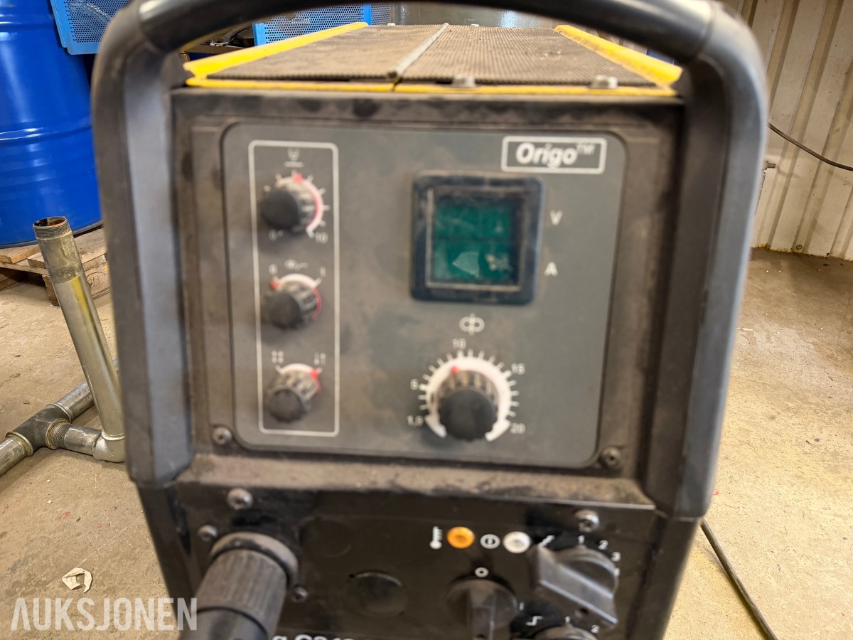 ESAB ORIGO MIG C340 PRO 4WD SVEISEAPPARAT – 340 A – MIG