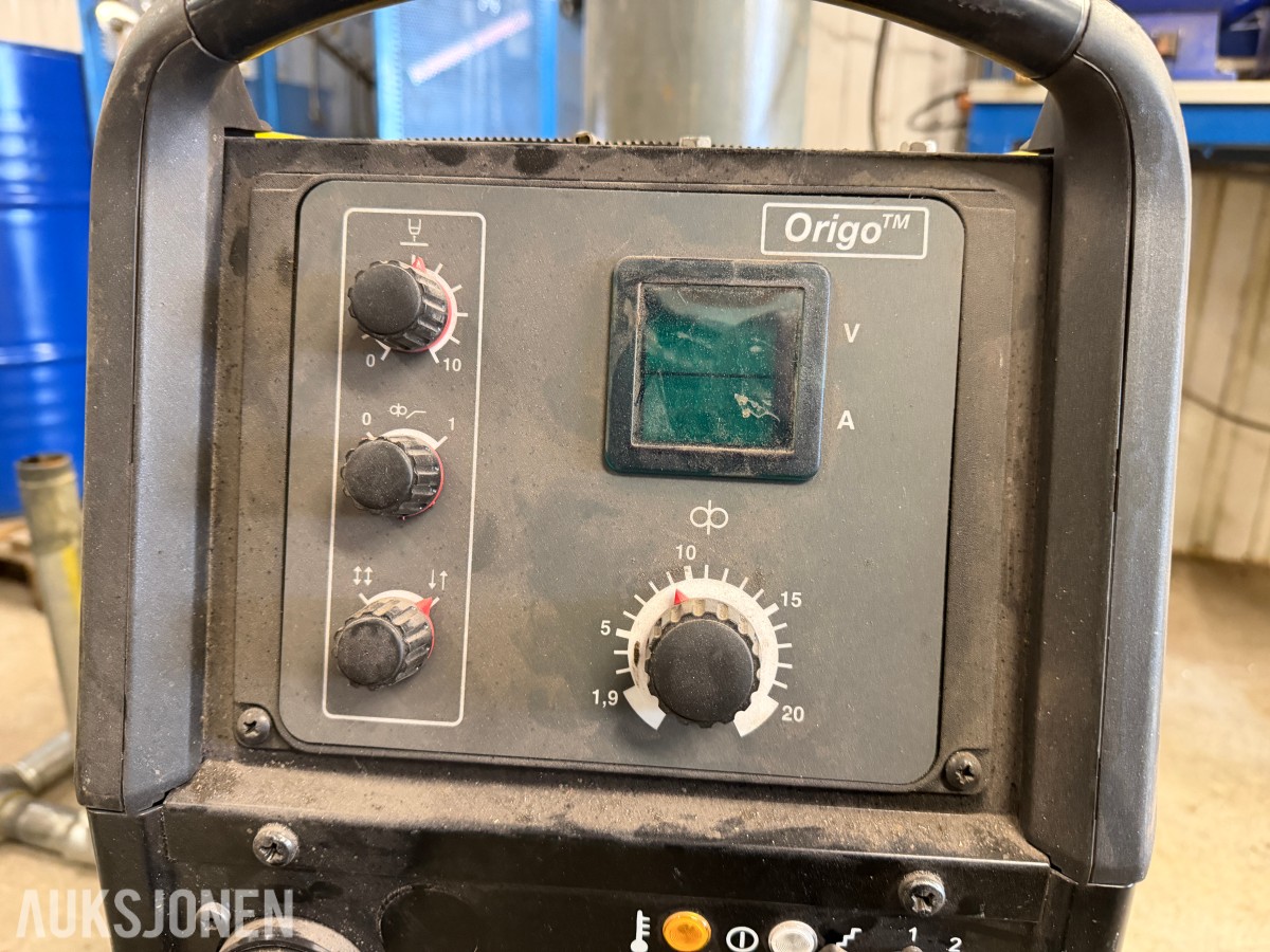 ESAB ORIGO MIG C340 PRO 4WD SVEISEAPPARAT – 340 A – MIG