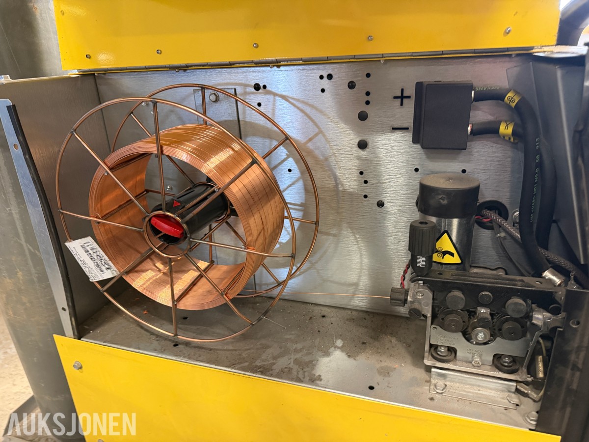 ESAB ORIGO MIG C340 PRO 4WD SVEISEAPPARAT – 340 A – MIG