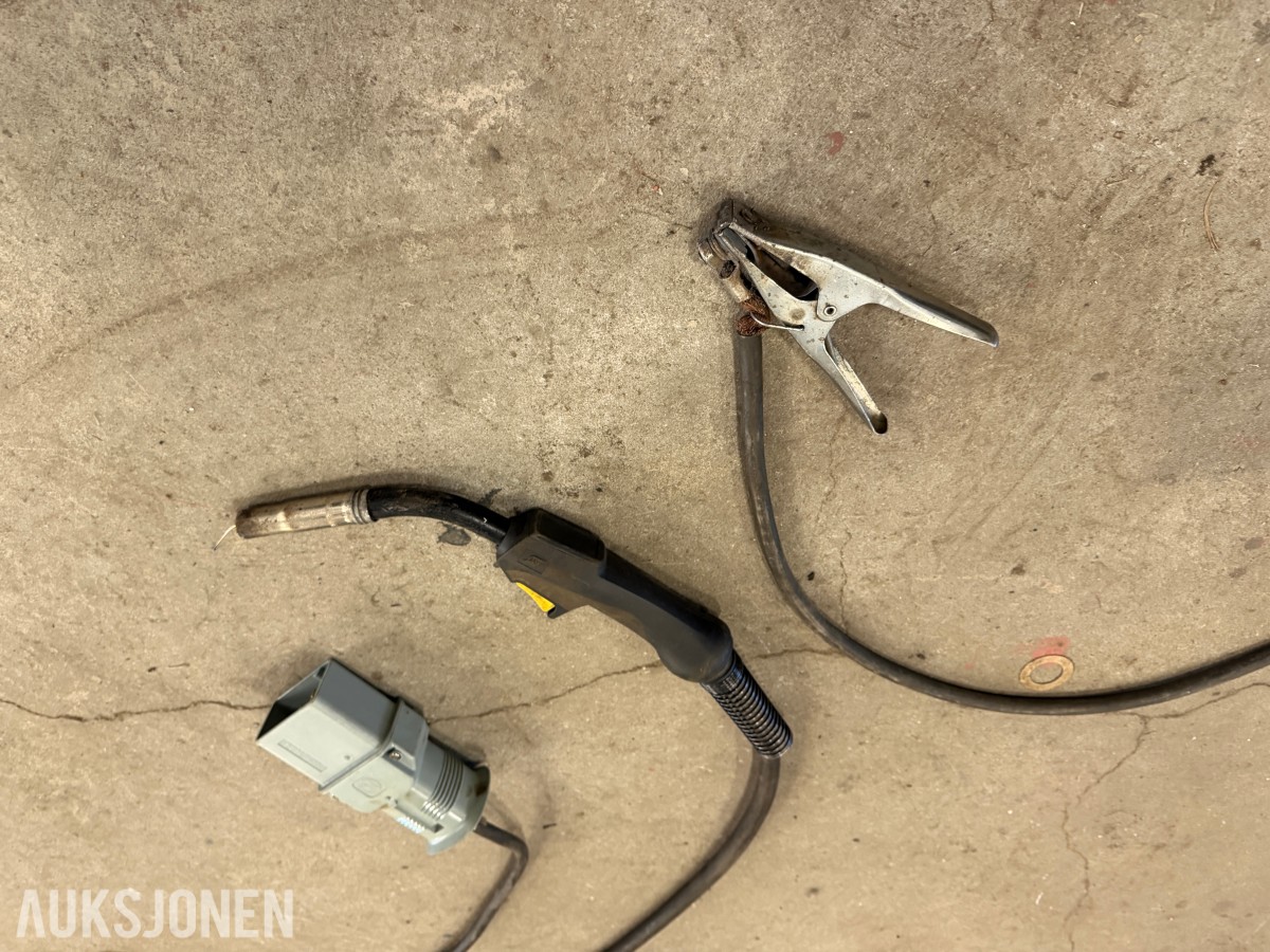 ESAB ORIGO MIG C340 PRO 4WD SVEISEAPPARAT – 340 A – MIG
