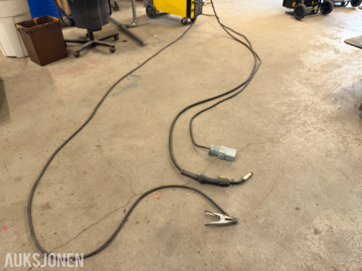 ESAB ORIGO MIG C340 PRO 4WD SVEISEAPPARAT – 340 A – MIG