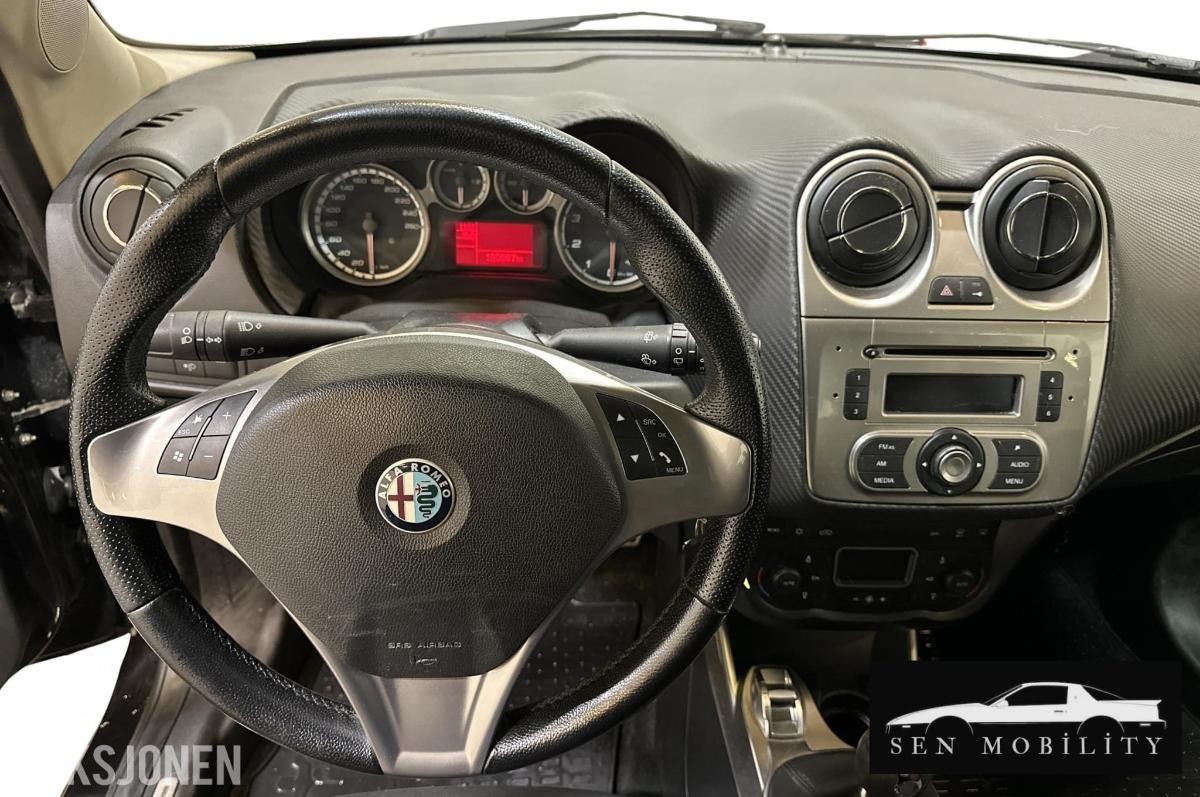 2010 Alfa Romeo MiTo 1.4-135 hk / EU 2028, 180000km
