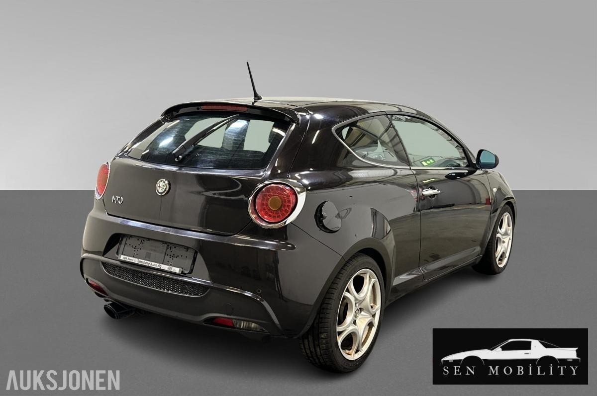 2010 Alfa Romeo MiTo 1.4-135 hk / EU 2028, 180000km