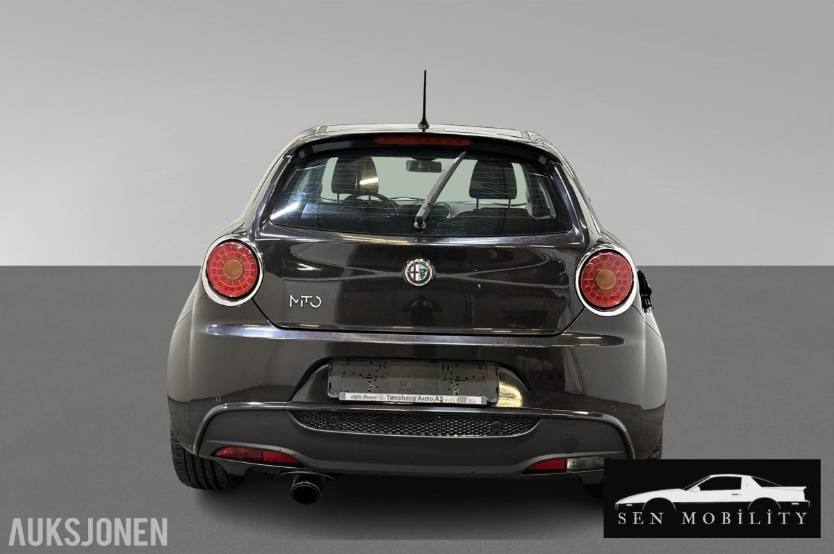 2010 Alfa Romeo MiTo 1.4-135 hk / EU 2028, 180000km