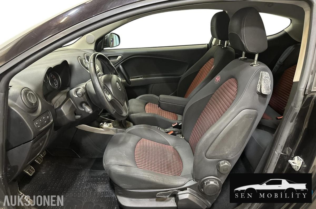 2010 Alfa Romeo MiTo 1.4-135 hk / EU 2028, 180000km