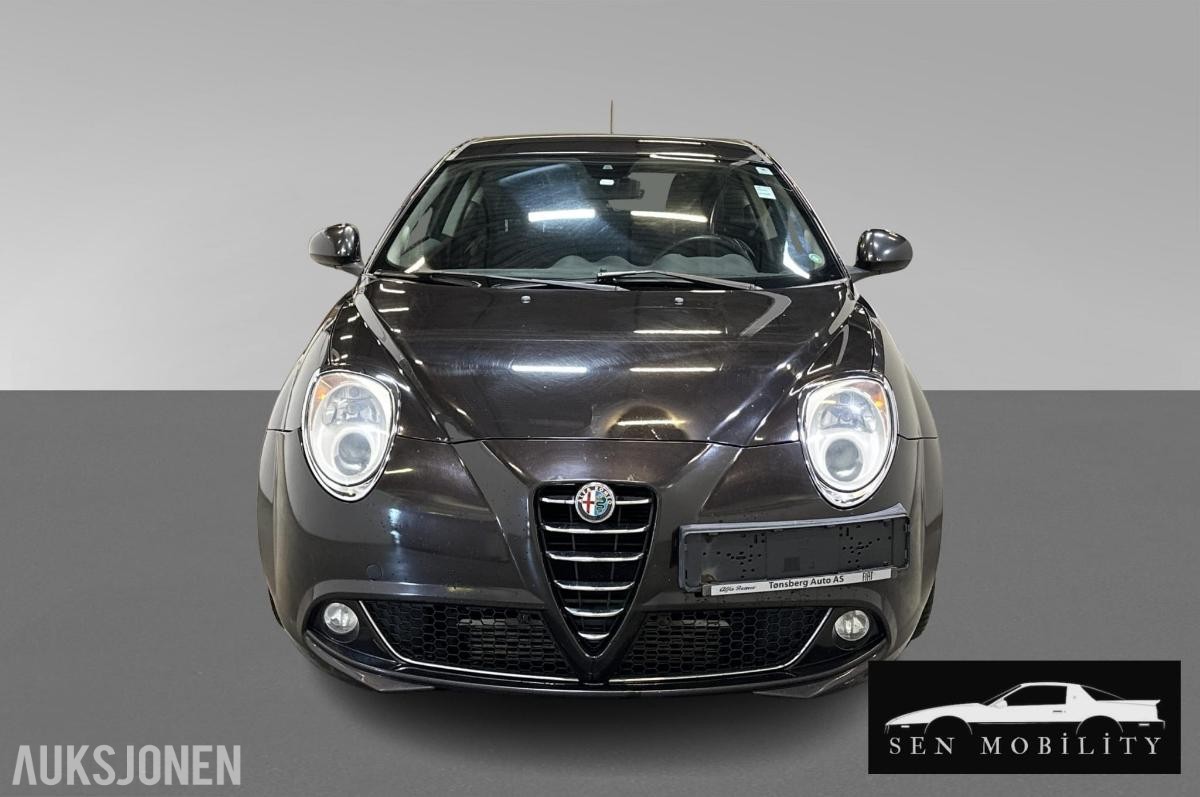 2010 Alfa Romeo MiTo 1.4-135 hk / EU 2028, 180000km