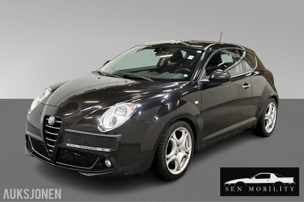 2010 Alfa Romeo MiTo 1.4-135 hk / EU 2028, 180000km