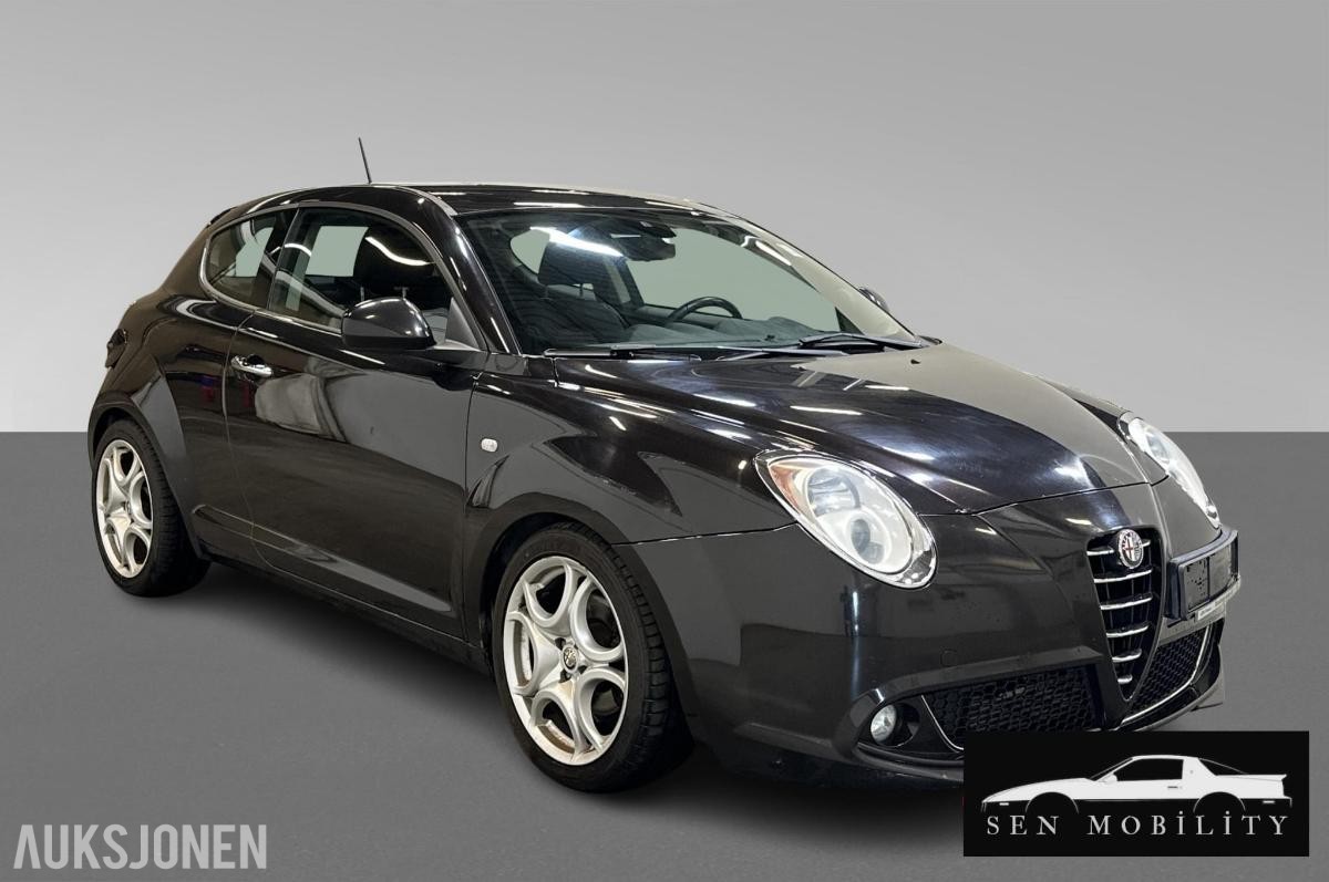 2010 Alfa Romeo MiTo 1.4-135 hk / EU 2028, 180000km
