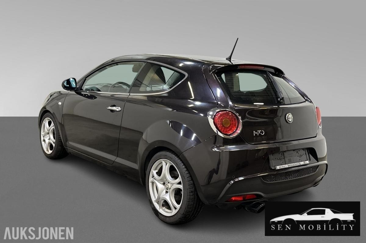2010 Alfa Romeo MiTo 1.4-135 hk / EU 2028, 180000km