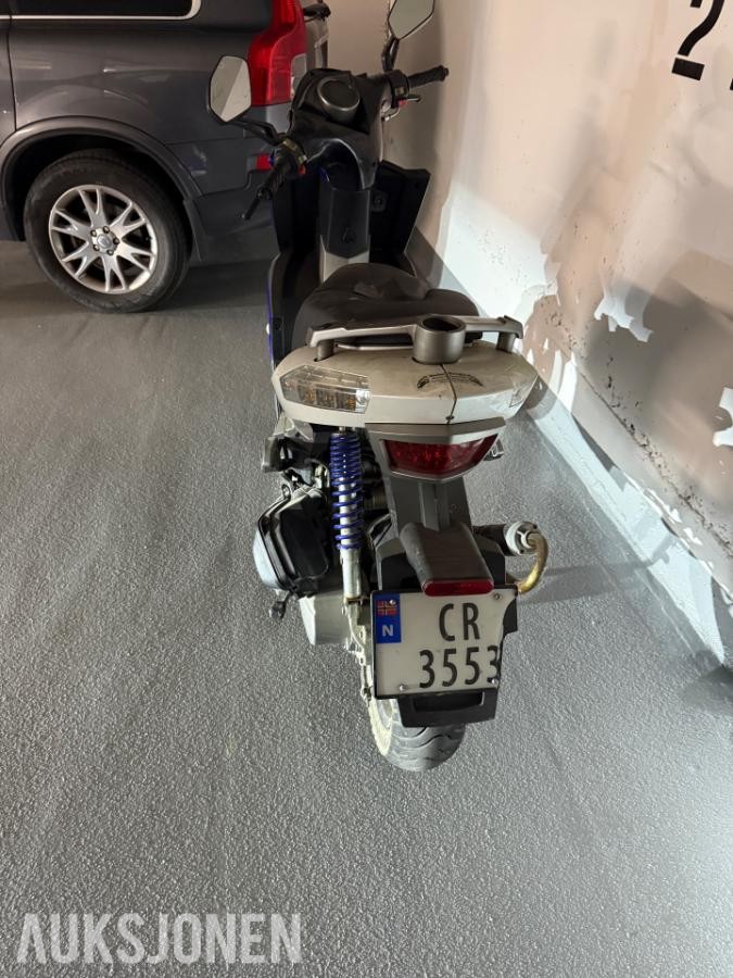 2009 Keeway Hacker 50