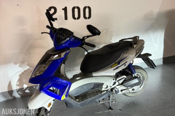 2009 Keeway Hacker 50