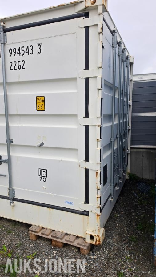 2007 BNS 20'' Container (full sideåpning)