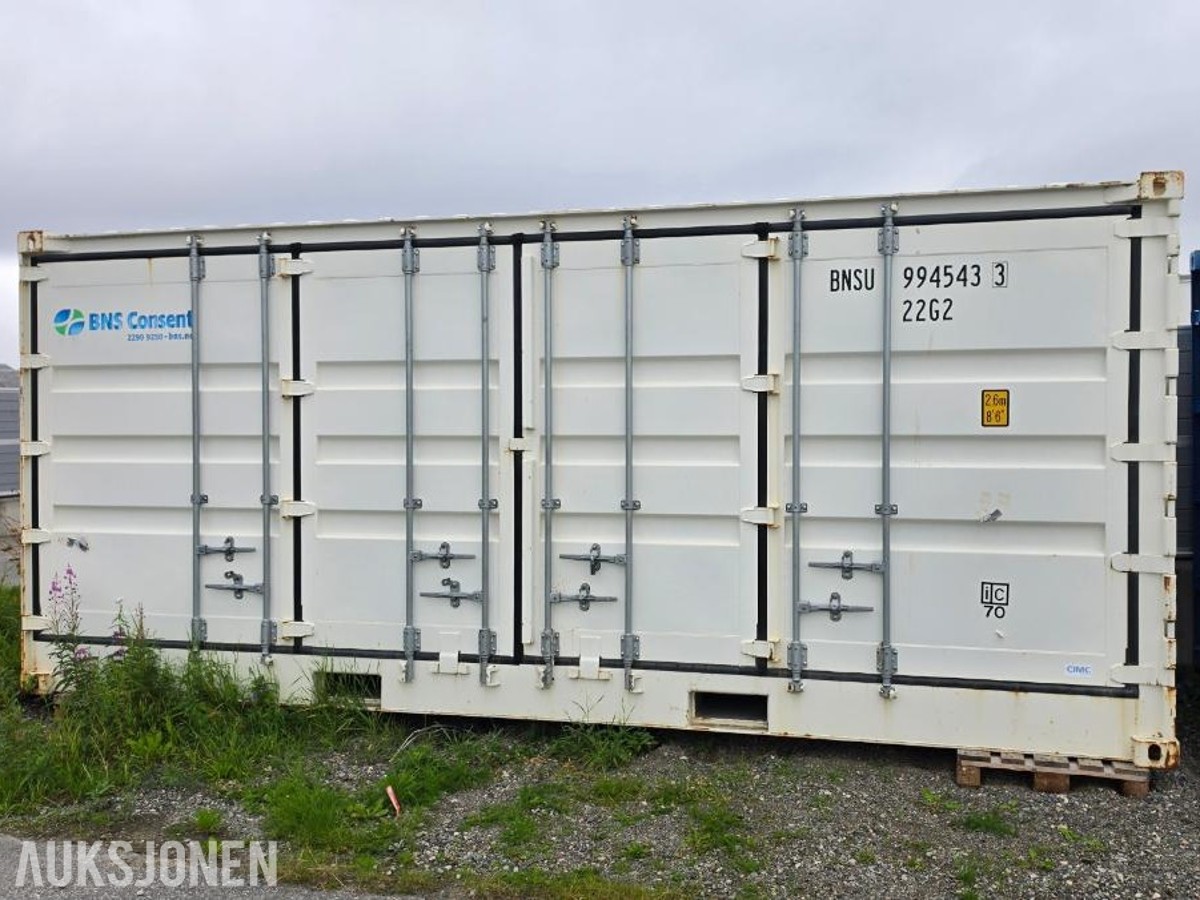 2007 BNS 20'' Container (full sideåpning)