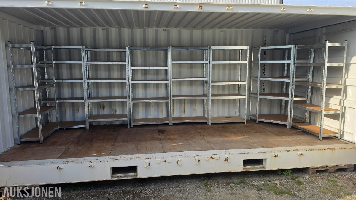 2007 BNS 20'' Container (full sideåpning)