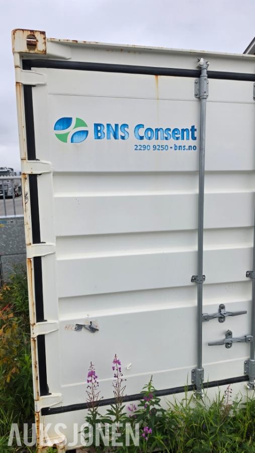 2007 BNS 20'' Container (full sideåpning)