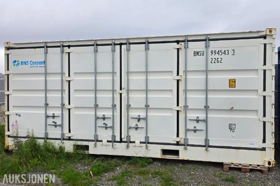 2007 BNS 20'' Container (full sideåpning)