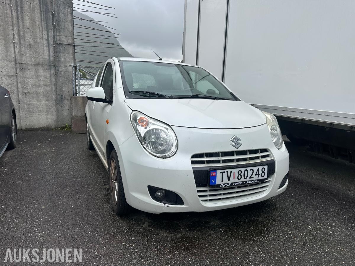 2010 Suzuki Alto 1.0-68 - Eu-godkjent til 31.08.2026 - Km: 268133