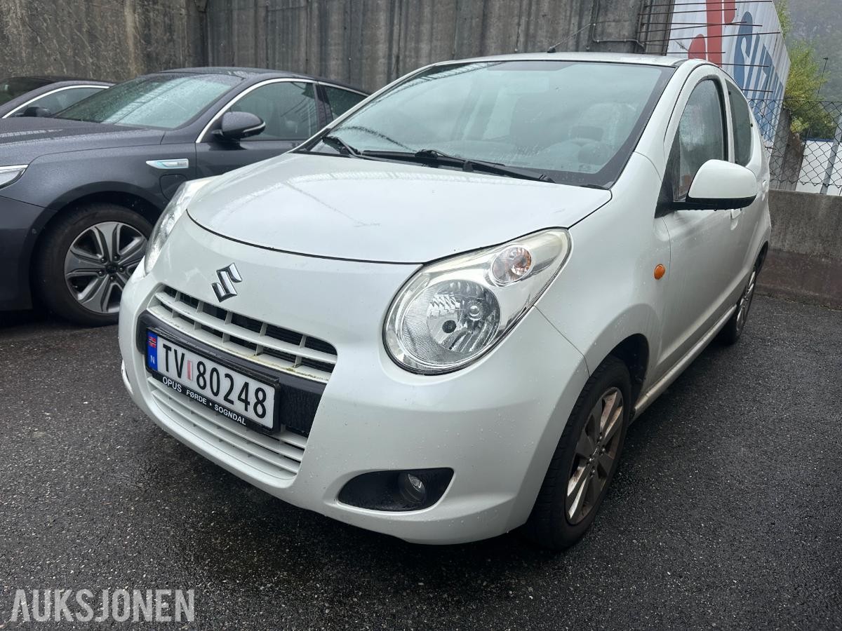 2010 Suzuki Alto 1.0-68 - Eu-godkjent til 31.08.2026 - Km: 268133