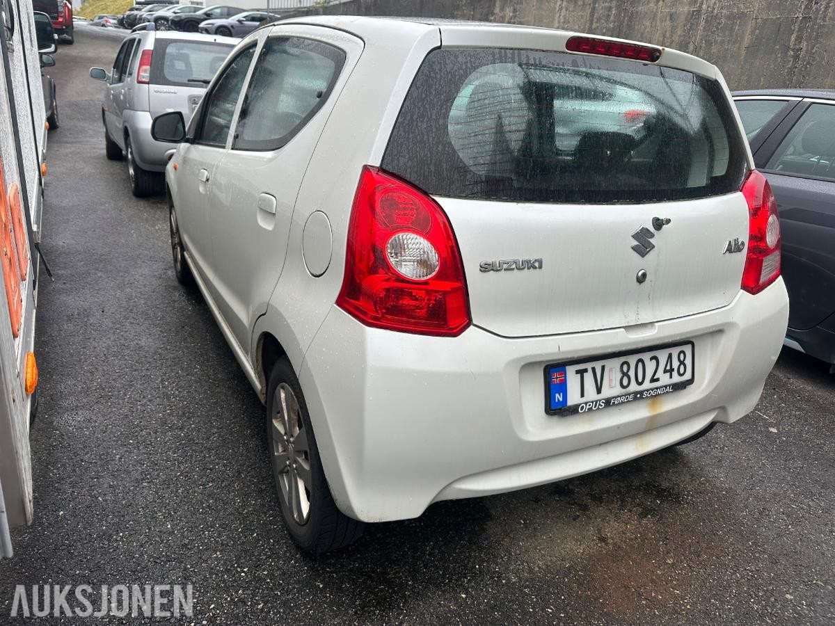 2010 Suzuki Alto 1.0-68 - Eu-godkjent til 31.08.2026 - Km: 268133