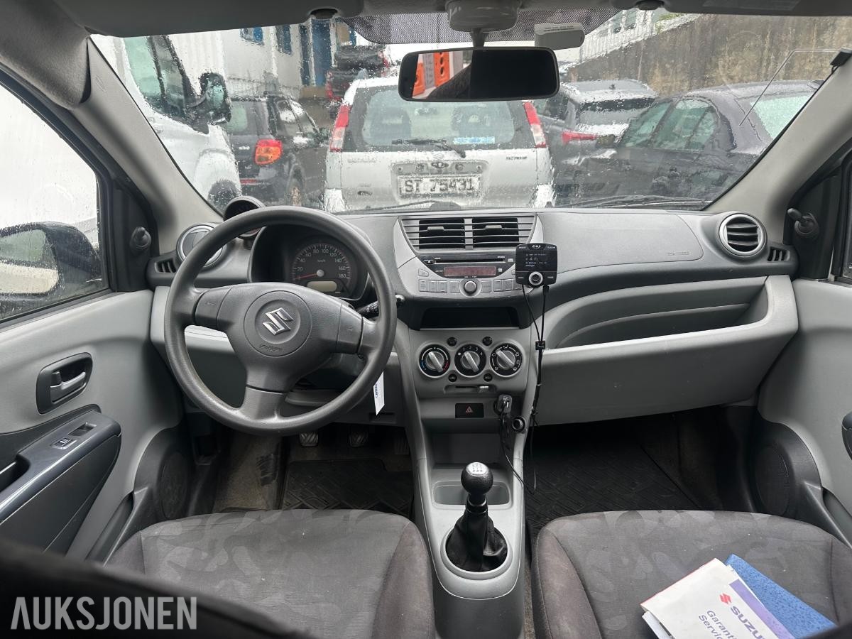 2010 Suzuki Alto 1.0-68 - Eu-godkjent til 31.08.2026 - Km: 268133