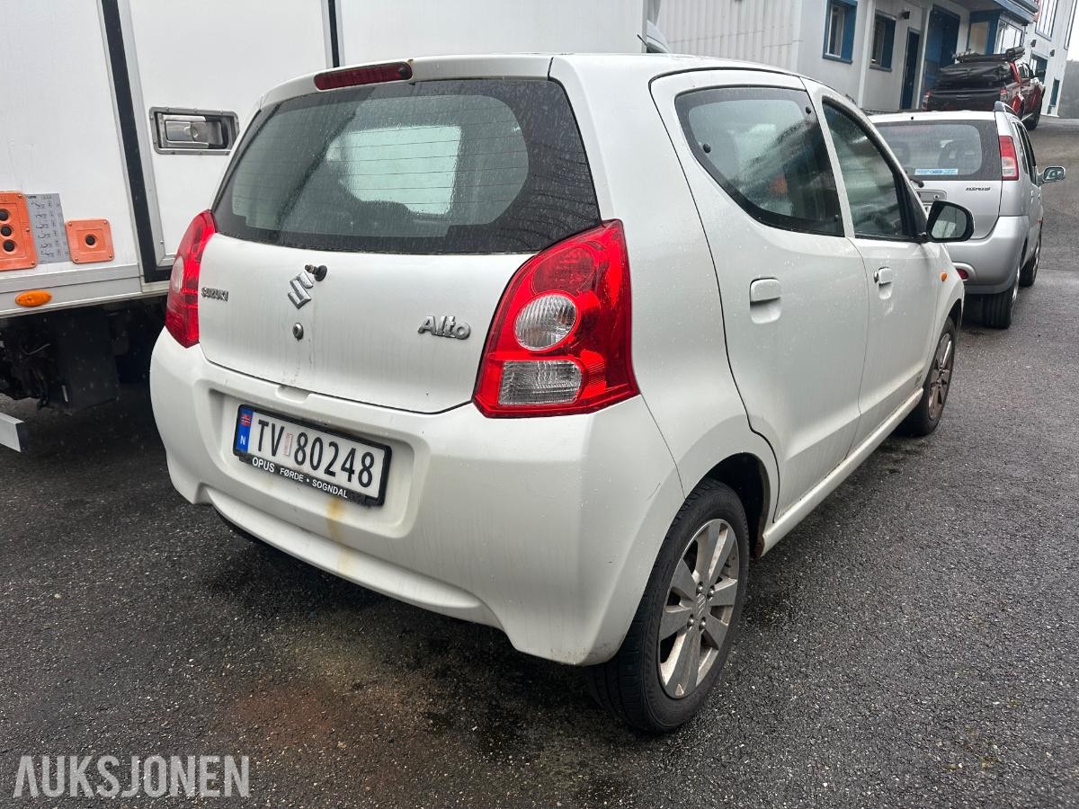 2010 Suzuki Alto 1.0-68 - Eu-godkjent til 31.08.2026 - Km: 268133