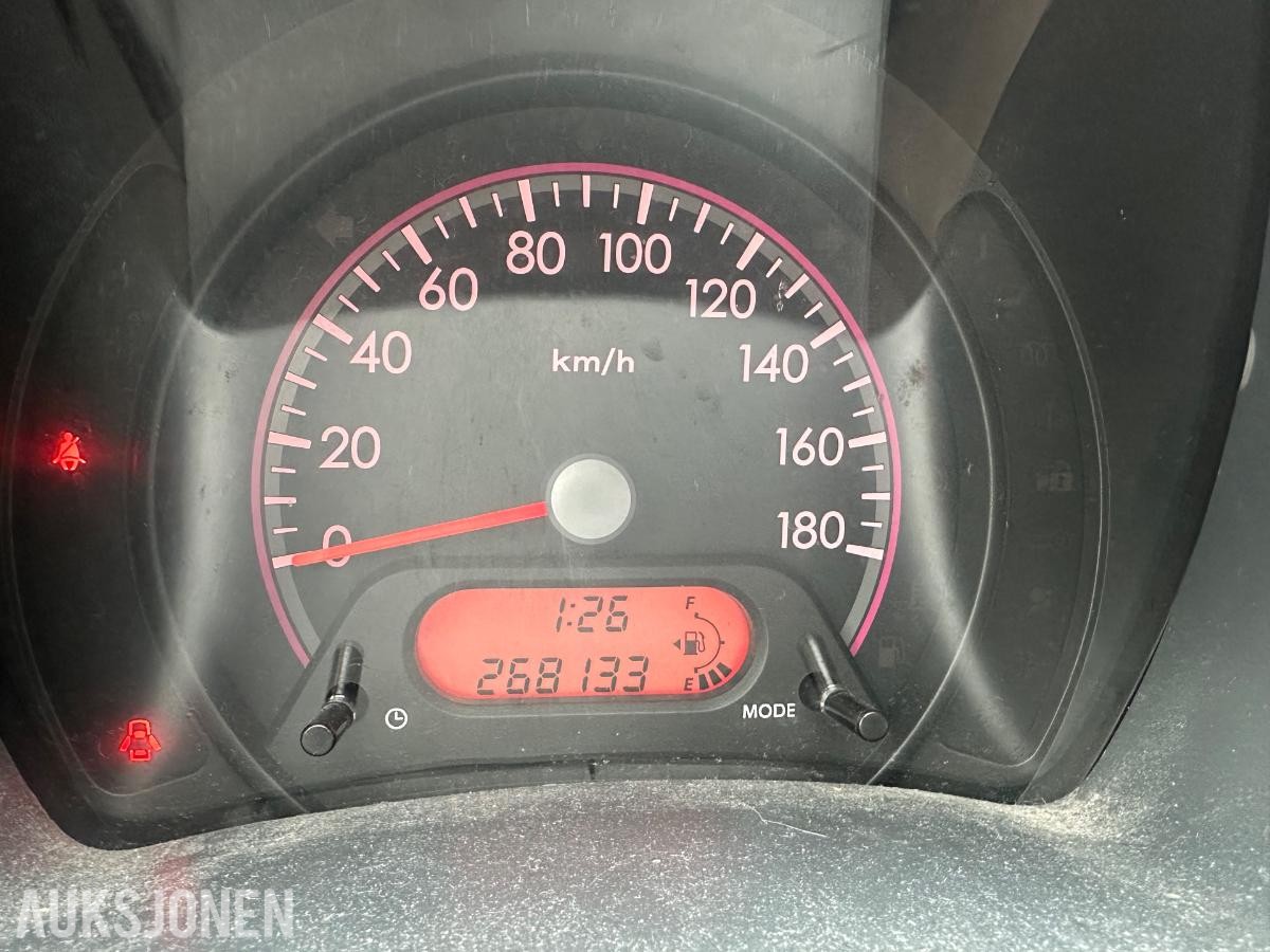 2010 Suzuki Alto 1.0-68 - Eu-godkjent til 31.08.2026 - Km: 268133
