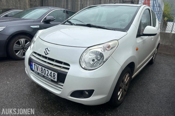 2010 Suzuki Alto 1.0-68 - Eu-godkjent til 31.08.2026 - Km: 268133