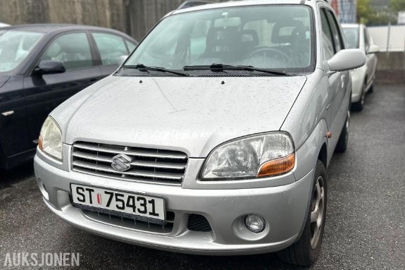 2003 SUZUKI IGNIS 4WD MANUELL 1.3-83 4X4 - Eu-godkjent til 01/27 - Km: 235900