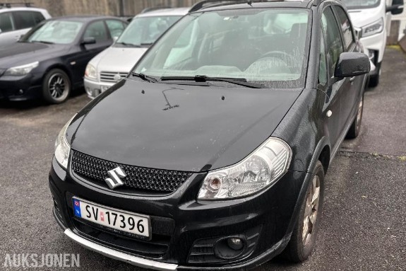 2011 Suzuki SX4  1.6-120 4X4 - Eu-godkjent til 05/27 - Km: 276700