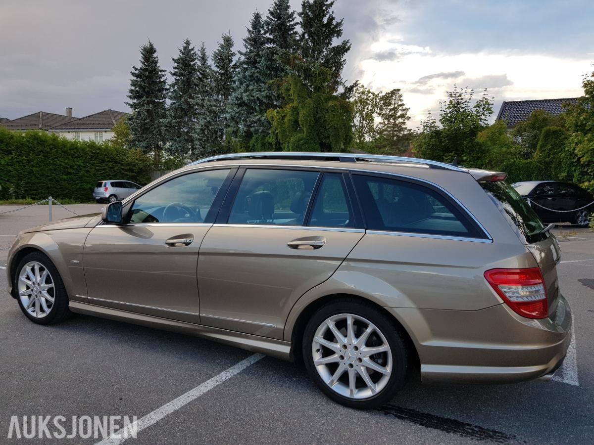 2008 Mercedes-Benz C 180 KOMPRESSOR 156hk Automat, Cruisekontroll, Soltak