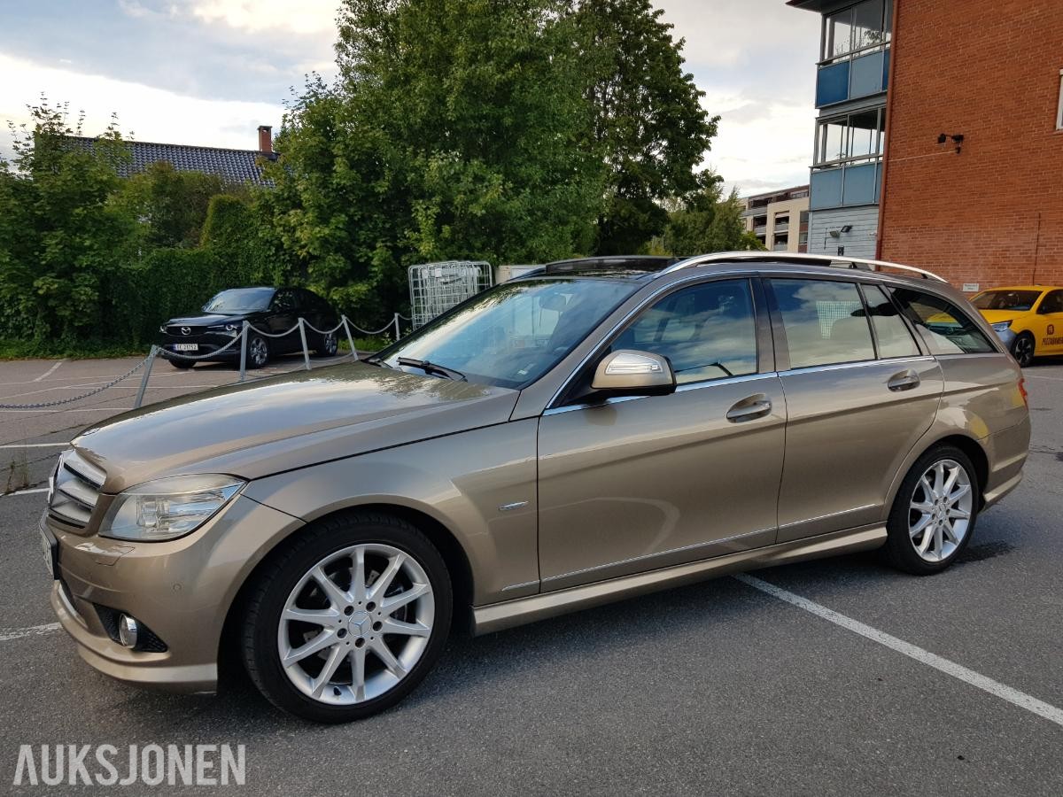 2008 Mercedes-Benz C 180 KOMPRESSOR 156hk Automat, Cruisekontroll, Soltak
