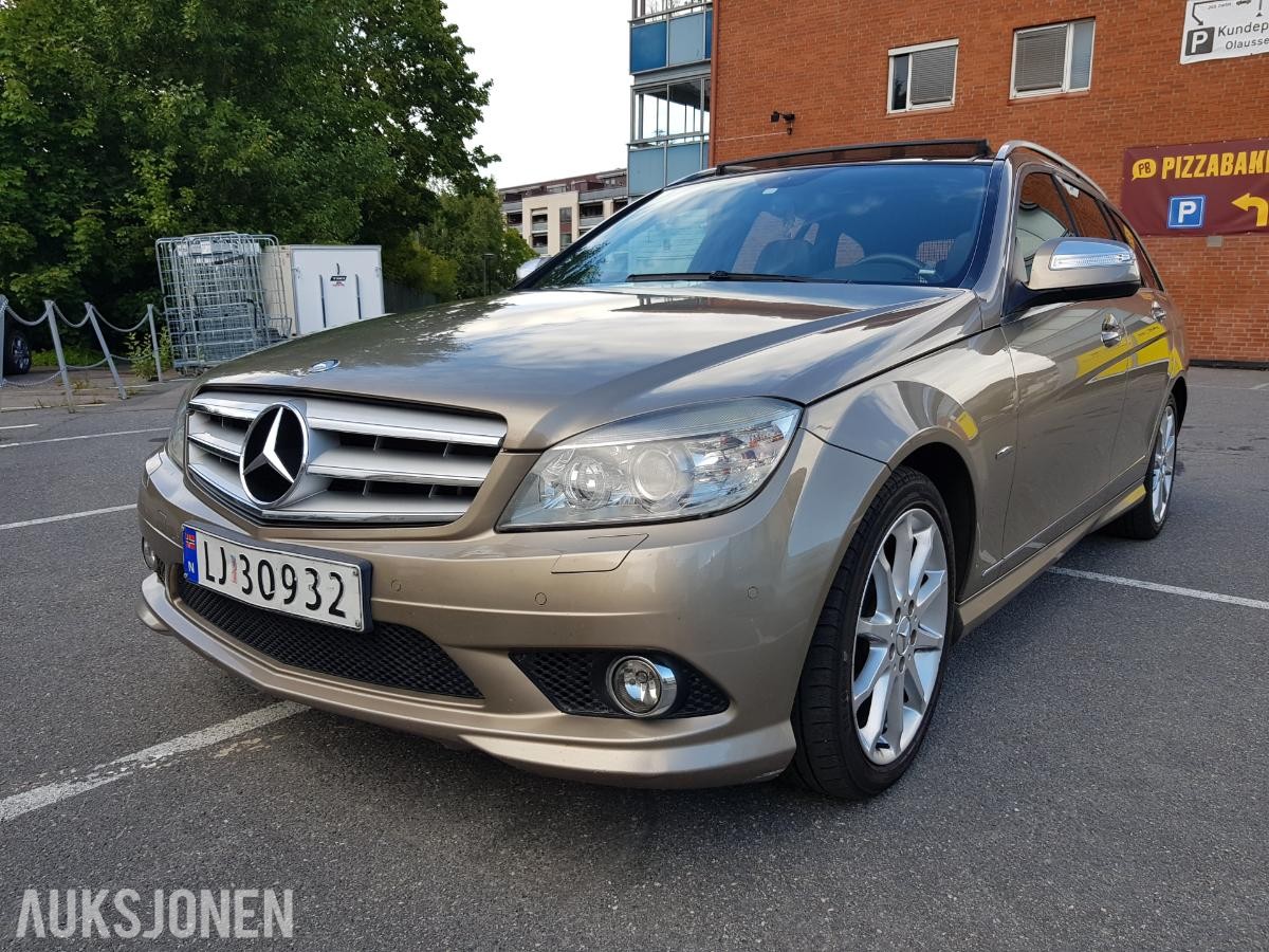 2008 Mercedes-Benz C 180 KOMPRESSOR 156hk Automat, Cruisekontroll, Soltak