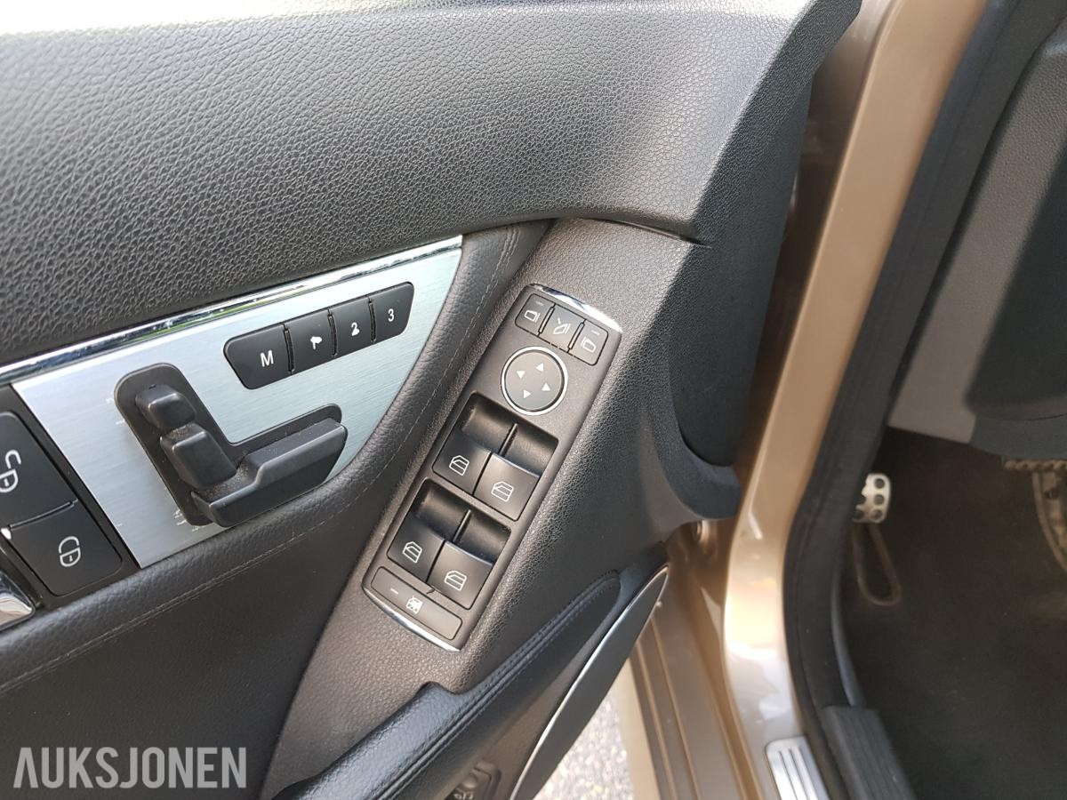 2008 Mercedes-Benz C 180 KOMPRESSOR 156hk Automat, Cruisekontroll, Soltak