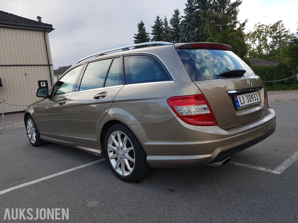 2008 Mercedes-Benz C 180 KOMPRESSOR 156hk Automat, Cruisekontroll, Soltak