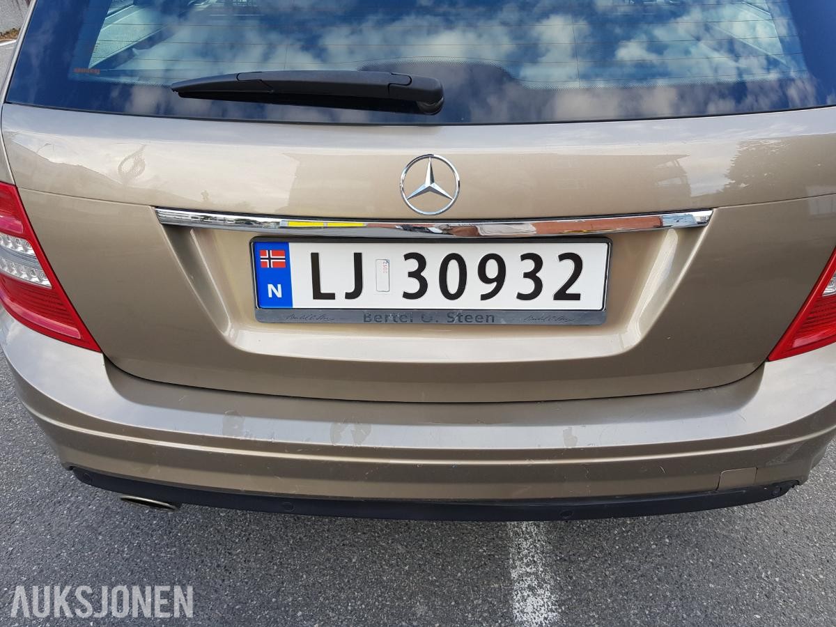 2008 Mercedes-Benz C 180 KOMPRESSOR 156hk Automat, Cruisekontroll, Soltak