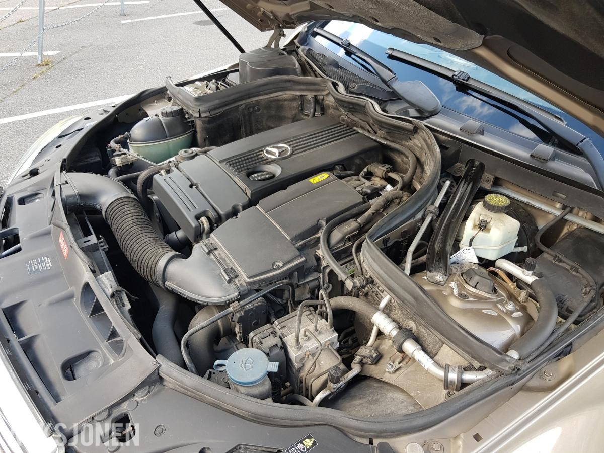 2008 Mercedes-Benz C 180 KOMPRESSOR 156hk Automat, Cruisekontroll, Soltak