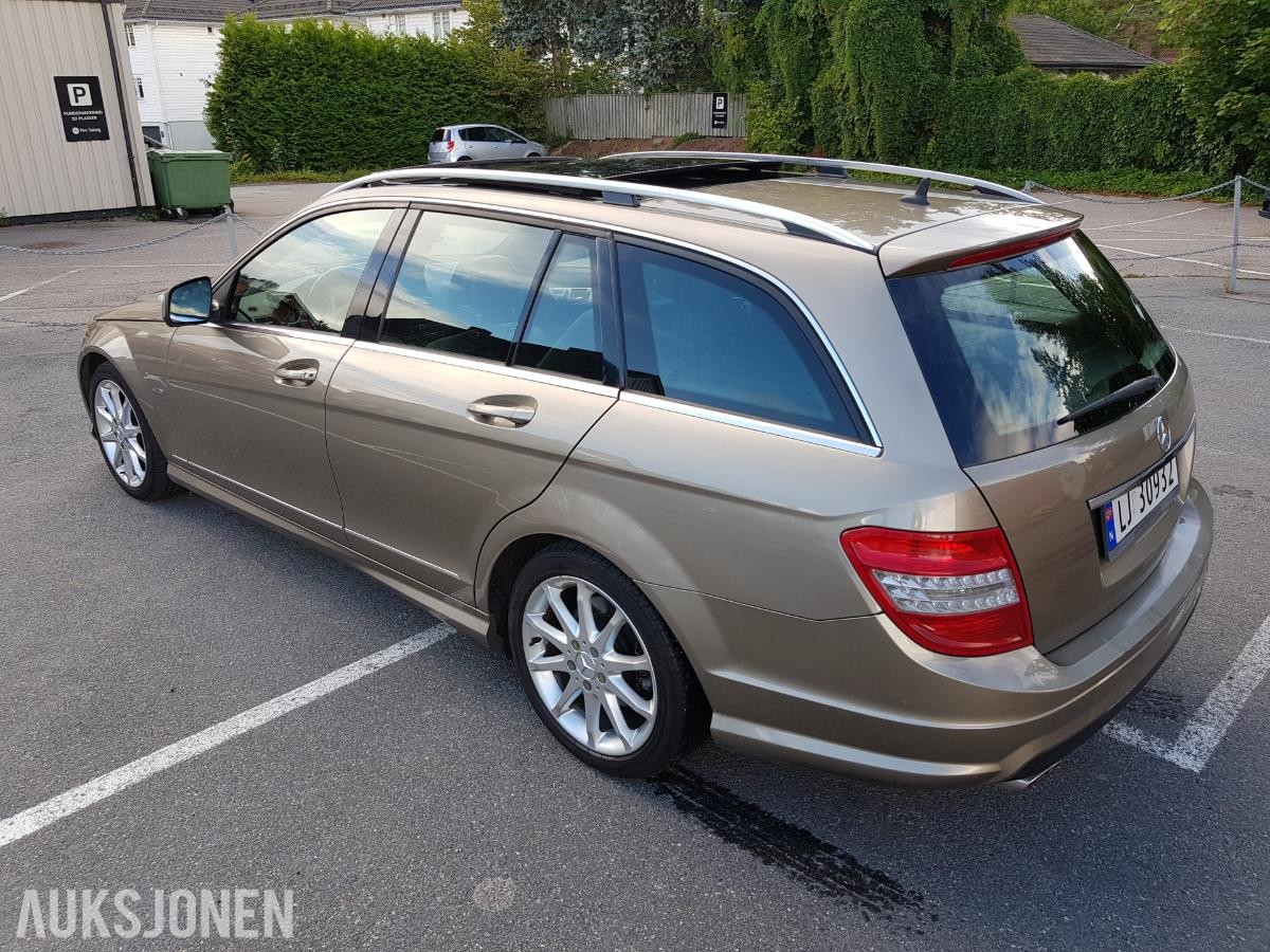 2008 Mercedes-Benz C 180 KOMPRESSOR 156hk Automat, Cruisekontroll, Soltak