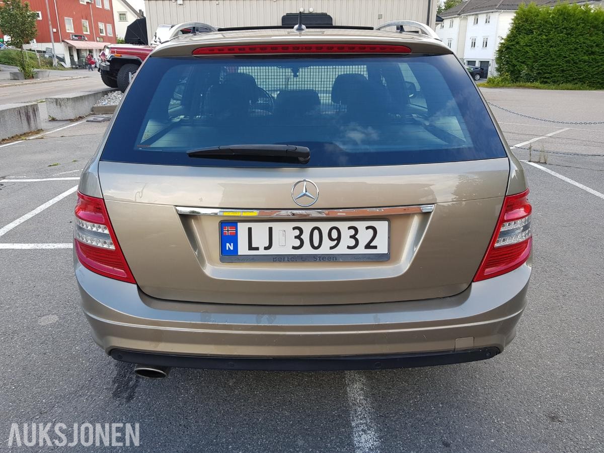 2008 Mercedes-Benz C 180 KOMPRESSOR 156hk Automat, Cruisekontroll, Soltak